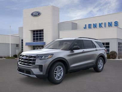 New 2026 Ford Explorer Active