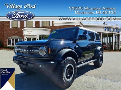 Certified 2023 Ford Bronco Outer Banks w/ Sasquatch Package