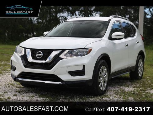 Used 2017 Nissan Rogue S w/ S Appearance Package FWD image 1