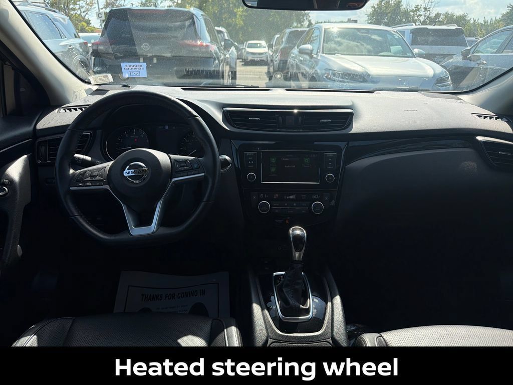 Certified 2022 Nissan Rogue Sport SL AWD/4WD image 15