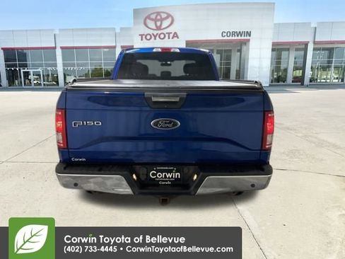 Used 2017 Ford F150 XLT w/ Equipment Group 301A Mid image 4