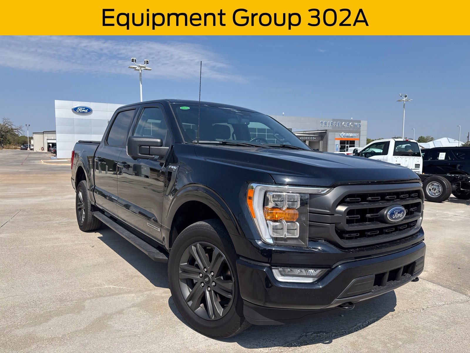 Certified 2023 Ford F150 XLT w/ Equipment Group 302A High AWD/4WD 360° Tour