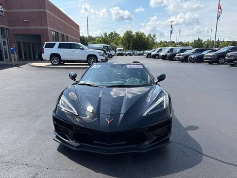 Used 2025 Chevrolet Corvette Stingray Convertible w/ Battery Protection Package RWD image 28