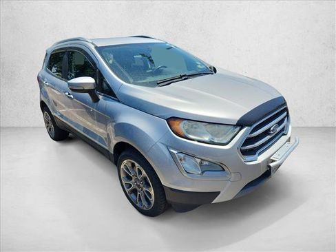Used 2019 Ford EcoSport Titanium AWD/4WD image 5