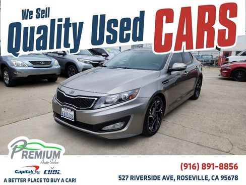 Used 2012 Kia Optima SX w/ Premium Pkg image 1