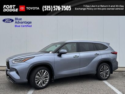 Used 2021 Toyota Highlander Platinum