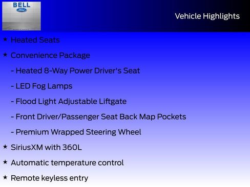 New 2026 Ford Bronco Sport Big Bend w/ Convenience Package image 13