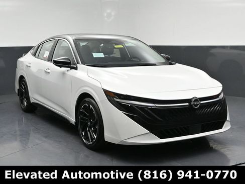 New 2026 Nissan Sentra SR w/ SR Premium Package image 1