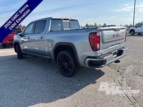New 2026 GMC Sierra 1500 Elevation w/ Preferred Package AWD/4WD image 4