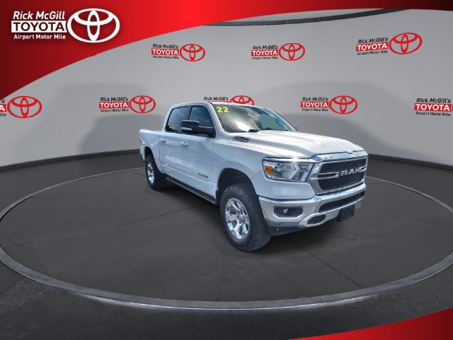 Used 2022 RAM 1500 Big Horn AWD/4WD image 2