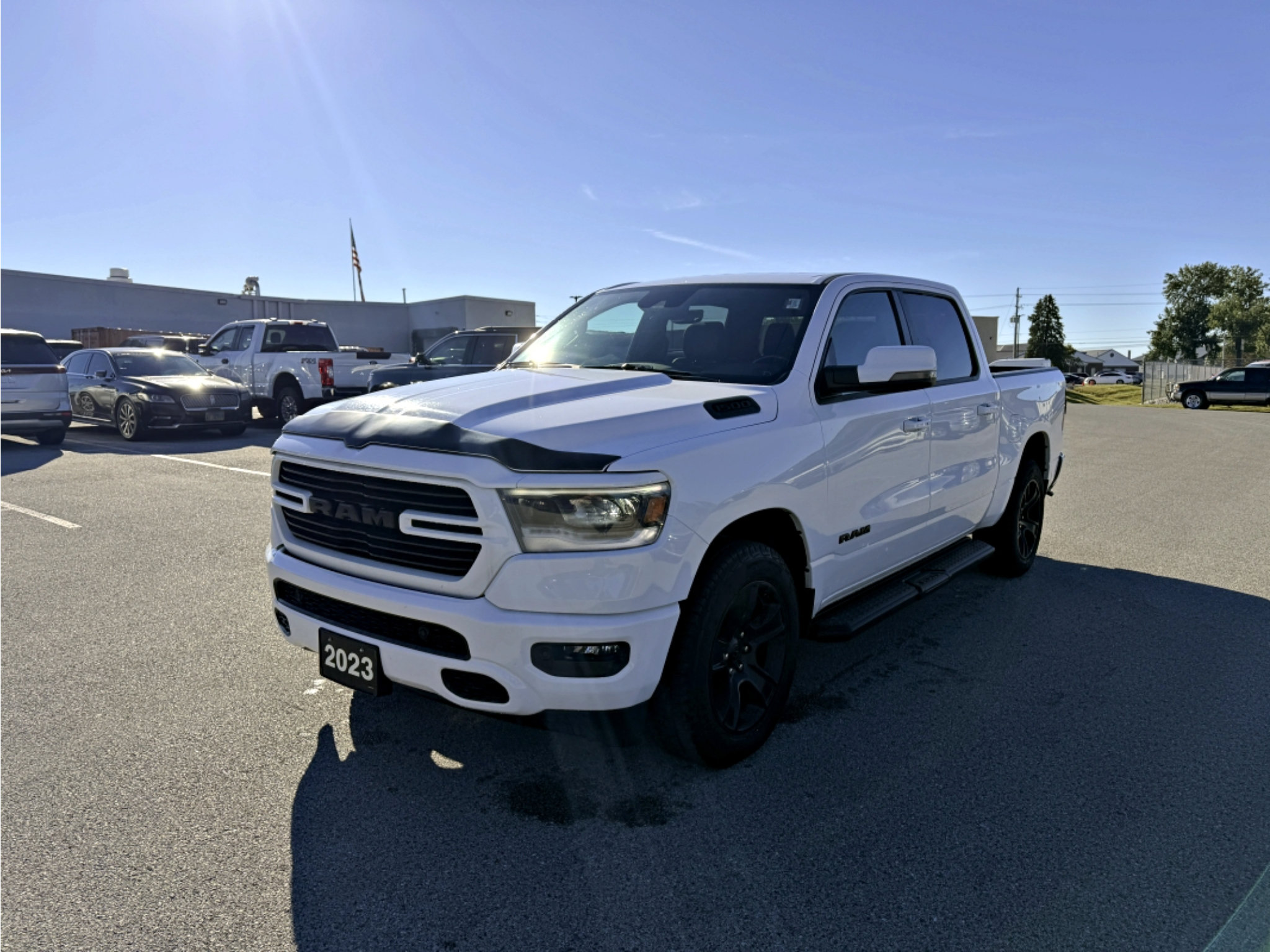 Used 2023 RAM 1500 Sport w/ Rebel Level 2 Equipment Group AWD/4WD image 1