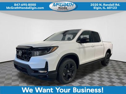New 2026 Honda Ridgeline Black Edition
