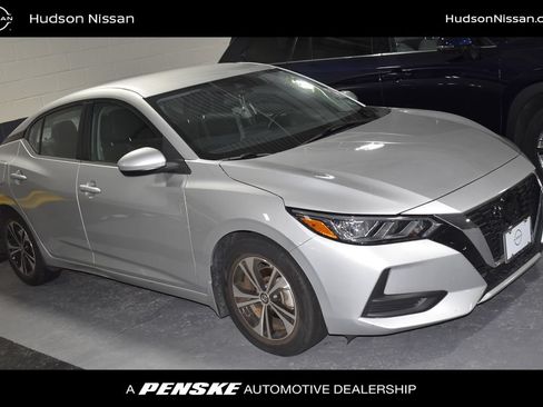 Used 2023 Nissan Sentra SV FWD image 1