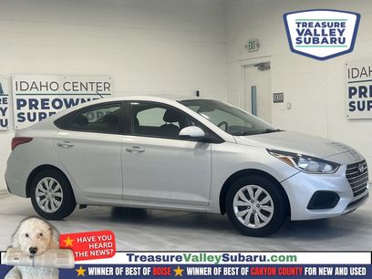 Used 2021 Hyundai Accent SE