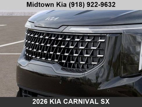 New 2026 Kia Carnival SX w/ SX Dark Edition Package image 12