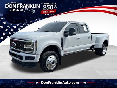 Used 2025 Ford F450 Platinum w/ FX4 Off-Road Package
