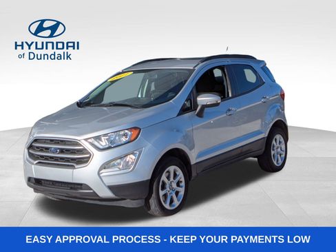 Used 2021 Ford EcoSport SE image 1