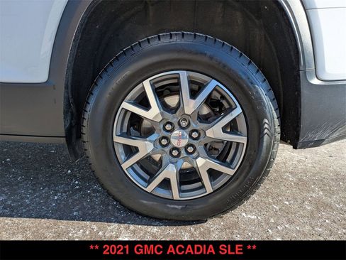 Used 2021 GMC Acadia SLE w/ Driver Convenience Package image 30