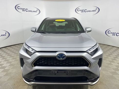 Certified 2023 Toyota RAV4 SE w/ Weather & Moonroof Package AWD/4WD image 2