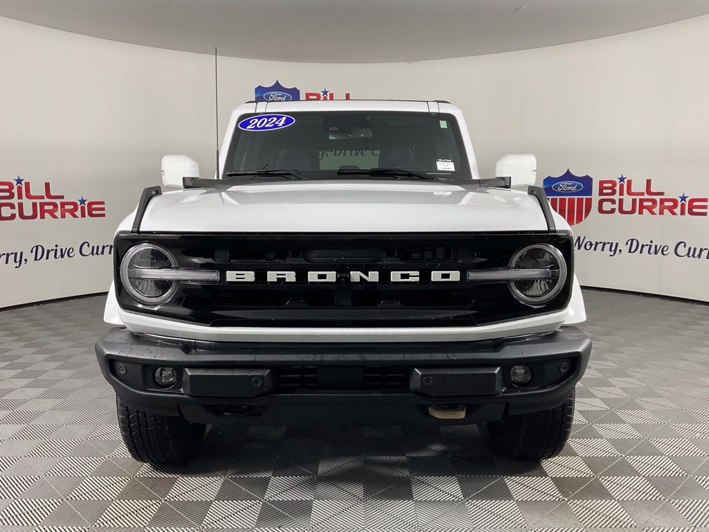 Used 2024 Ford Bronco Outer Banks AWD/4WD image 8