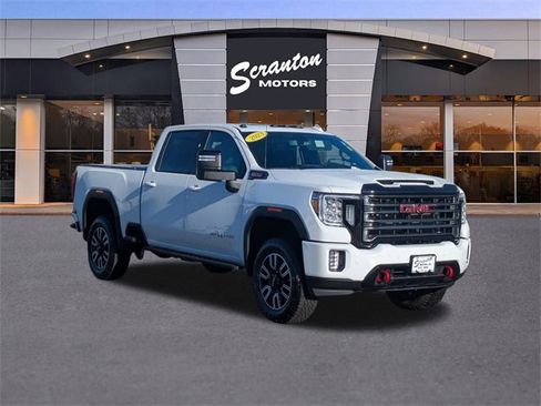 Used 2023 GMC Sierra 3500 AT4 w/ AT4 Preferred Package image 7
