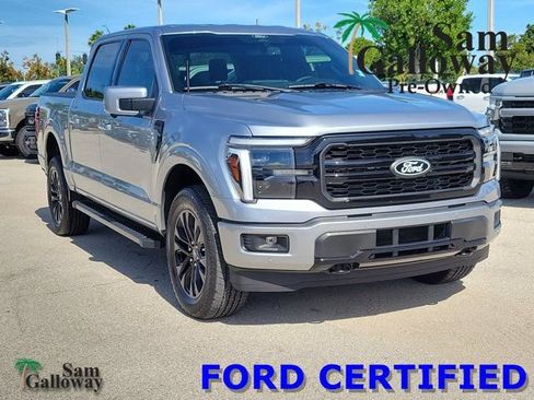 Certified 2025 Ford F150 Lariat w/ Equipment Group 501A Mid AWD/4WD image 1