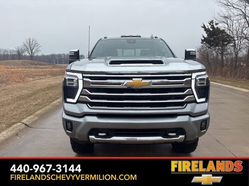 Certified 2024 Chevrolet Silverado 3500 High Country w/ Technology Package image 12