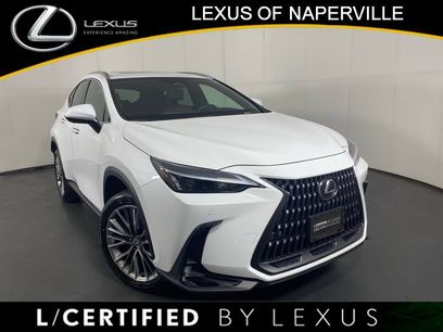 Certified 2026 Lexus NX 350h AWD w/ Accessory Package (2T)