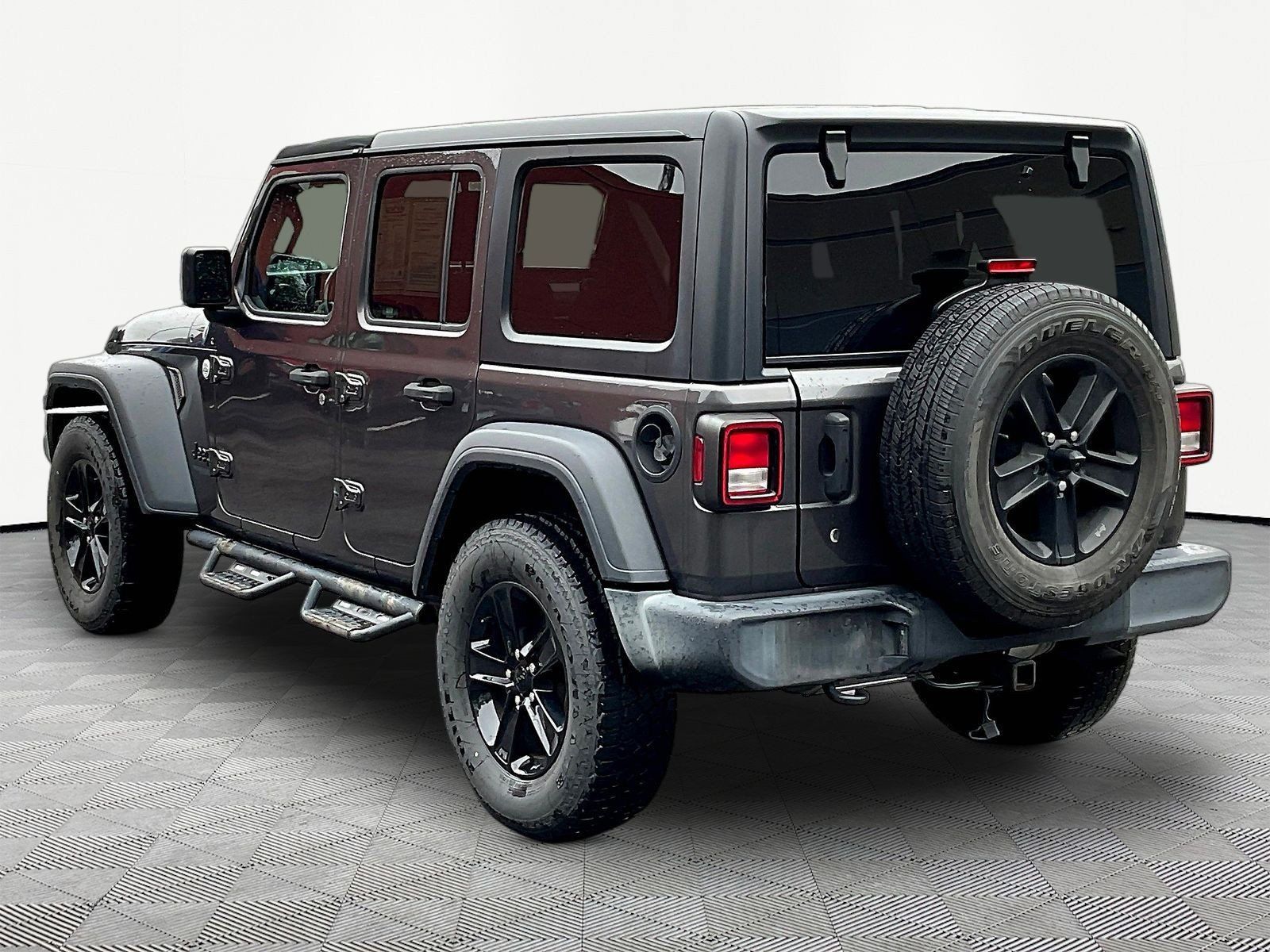 Used 2020 Jeep Wrangler Unlimited Sport AWD/4WD image 4