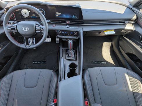 New 2025 Hyundai Elantra N Line w/ Cargo Package FWD image 5