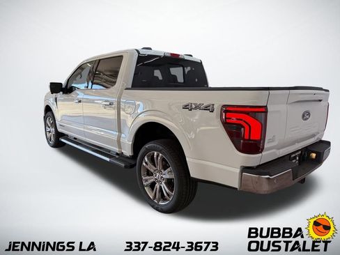 New 2025 Ford F150 Lariat w/ Equipment Group 502A High image 4