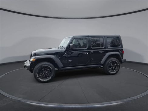 Used 2021 Jeep Wrangler Unlimited Sport image 4