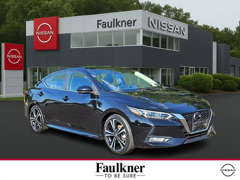 Certified 2023 Nissan Sentra SR w/ SR Premium Package FWD image 1