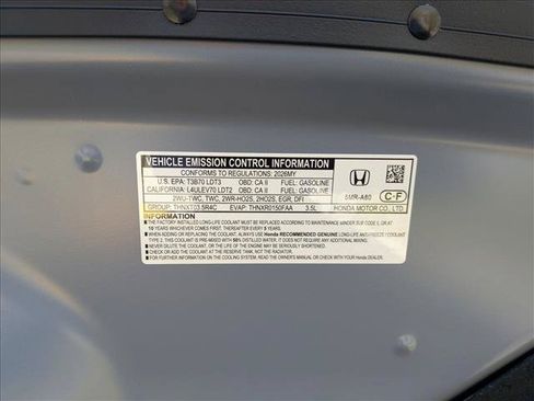 New 2026 Honda Odyssey Touring image 16