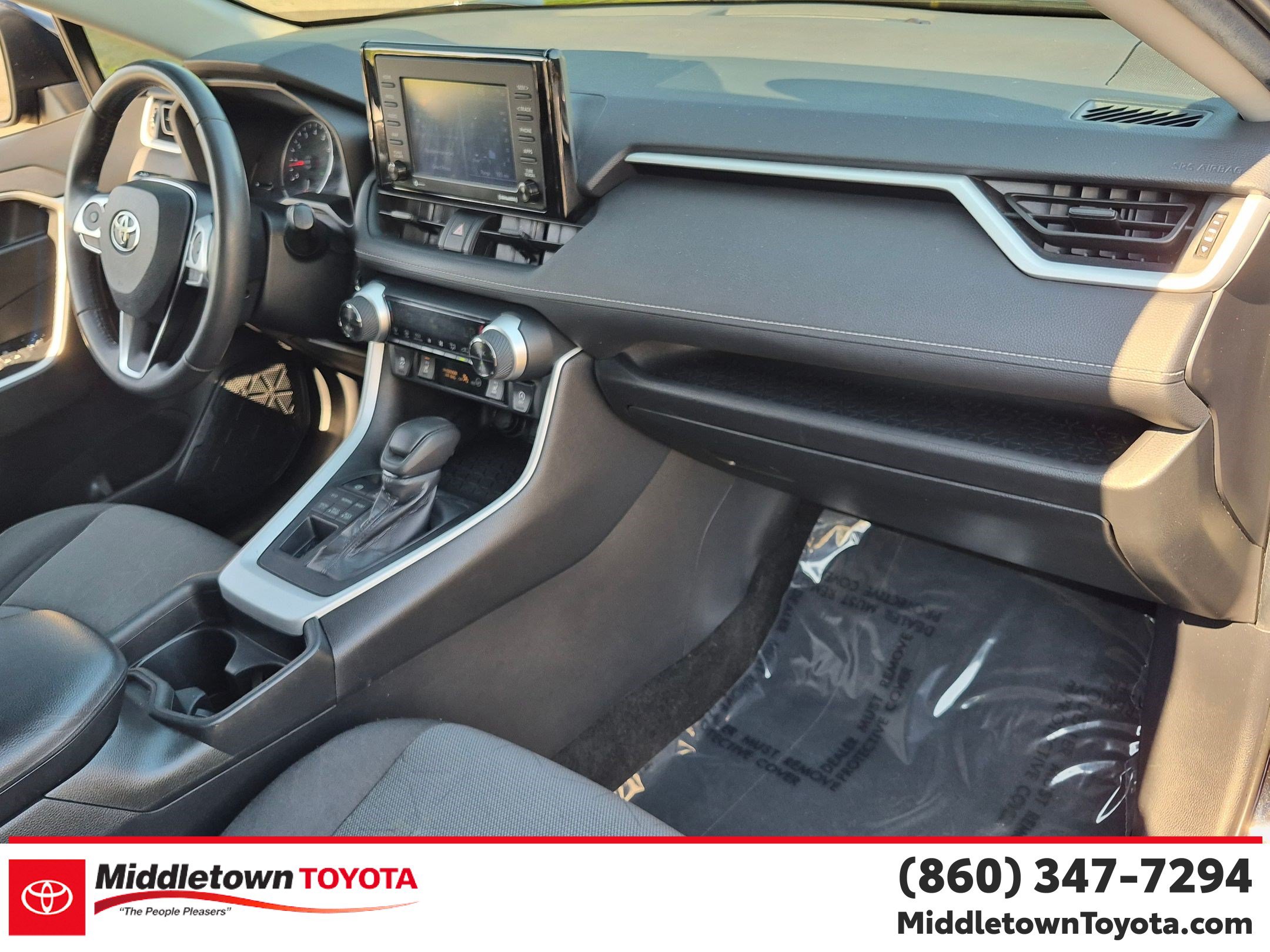 Used 2021 Toyota RAV4 XLE w/ Convenience Package AWD/4WD image 38