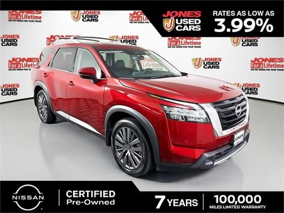 Certified 2024 Nissan Pathfinder SL w/ SL Premium Package