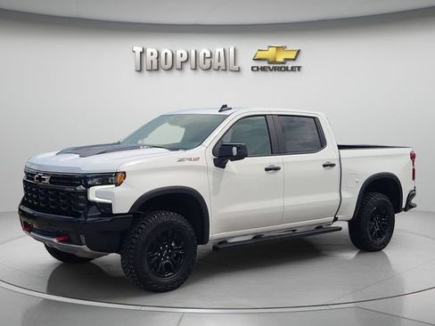 New 2026 Chevrolet Silverado 1500 ZR2 AWD/4WD image 1