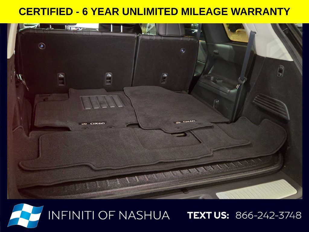 Certified 2023 INFINITI QX60 Luxe w/ Cargo Package AWD/4WD image 20