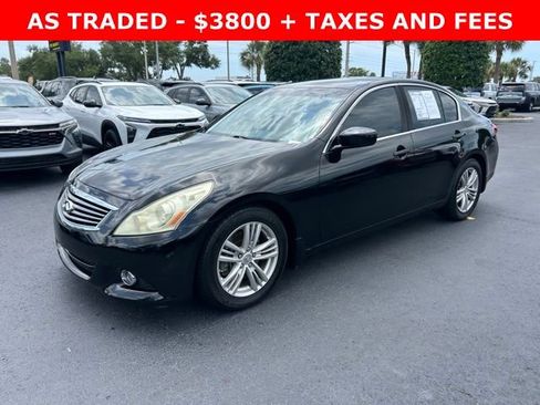 Used 2012 INFINITI G25 Journey RWD image 3