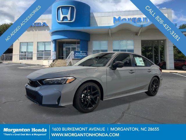 New 2027 Honda Civic Sport 360° Tour