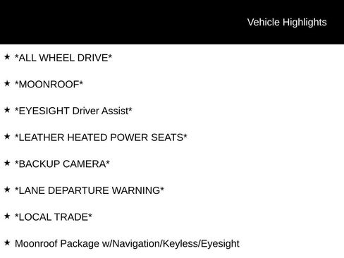 Used 2015 Subaru Crosstrek 2.0i Limited image 5