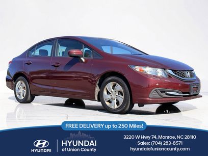Used 2015 Honda Civic LX