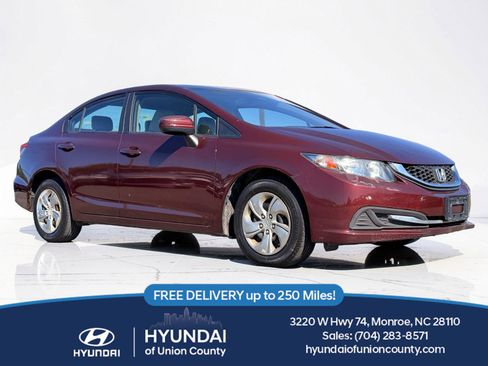 Used 2015 Honda Civic LX image 1