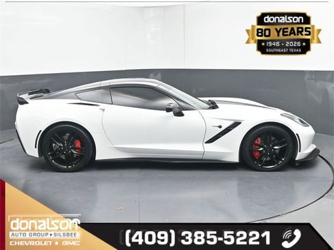 Used 2016 Chevrolet Corvette Stingray Z51 w/ 2LT Preferred Equipment Group image 2