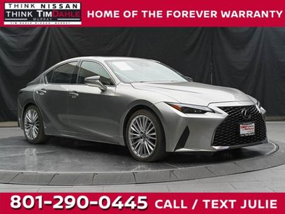 Used 2023 Lexus IS 300 w/ Premium Package