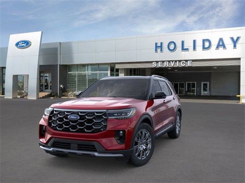 New 2026 Ford Explorer Platinum image 2