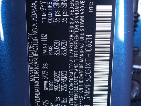 New 2026 Hyundai Santa Fe Limited image 52