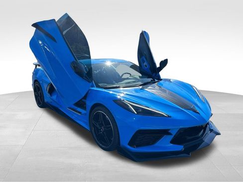 Used 2022 Chevrolet Corvette Stingray Premium Cpe w/ Z51 Performance Package RWD image 36