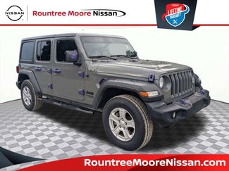 Used 2021 Jeep Wrangler Unlimited Sport AWD/4WD video 1
