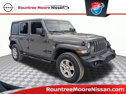 Used 2021 Jeep Wrangler Unlimited Sport